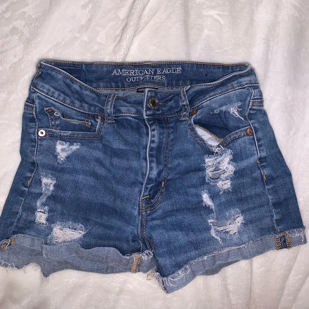 American Eagle jean shorts